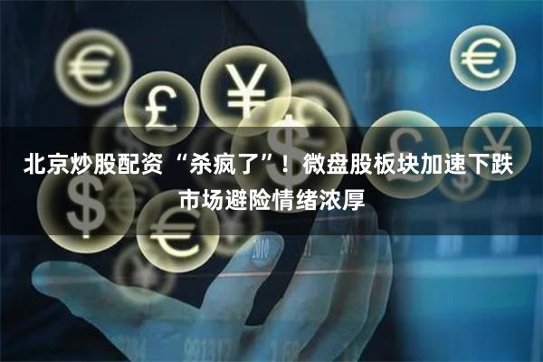 北京炒股配资 “杀疯了”!微盘股板块加速下跌 市场避险情绪浓厚