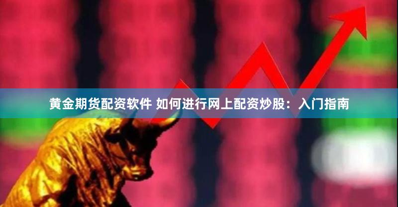 黄金期货配资软件 如何进行网上配资炒股：入门指南